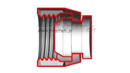 HYDRAULISCHE AANSLUITING FITTING NZ