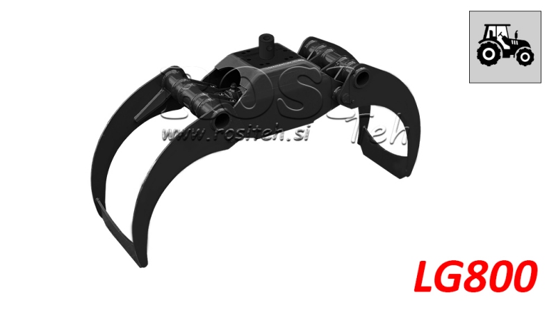 BOSBOUWGRIJPERS FE-510 LG800 KG - 1000 MM