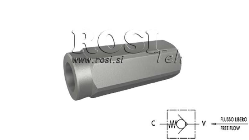 VEILIGHEIDSKLEP VOOR KOELER 1/2'' BY-PASS 5 bar