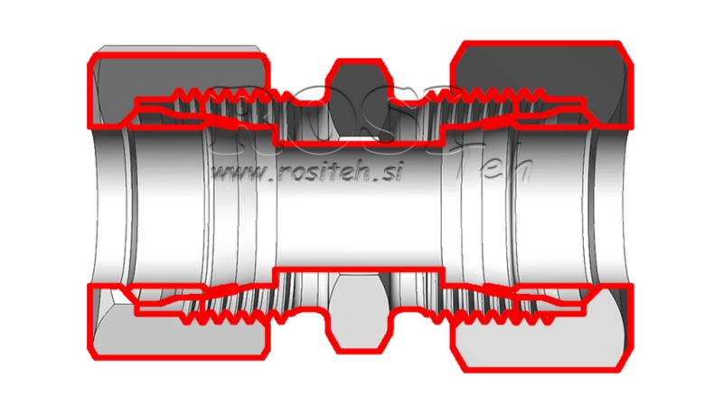 HYDRAULISCHE AANSLUITING FITTING NZ
