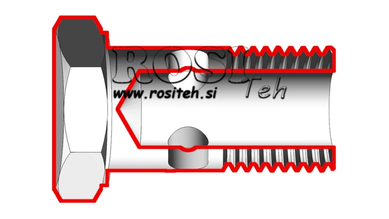 HYDRAULISCHE HOLLE BOUT 5/8