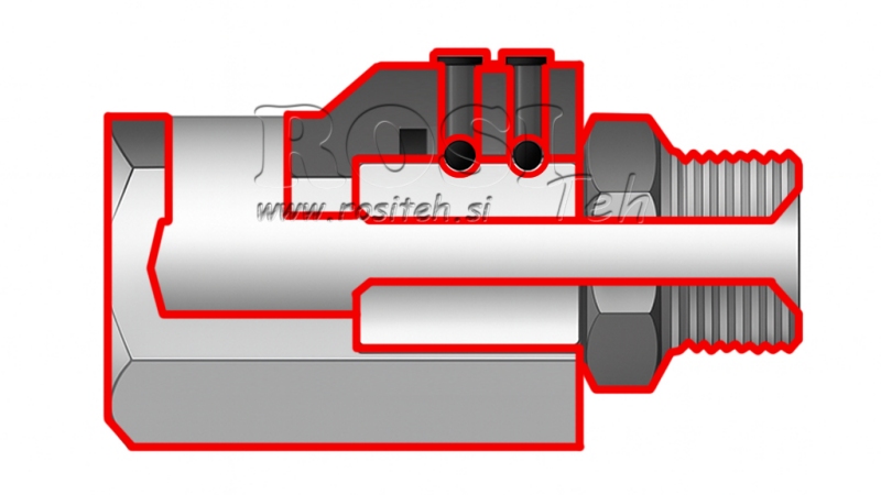 HYDRAULISCHE AANSLUITING FITTING NZ