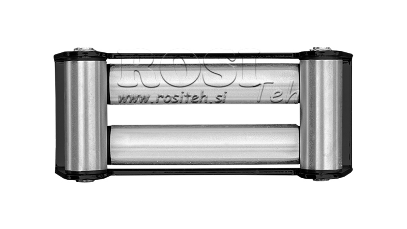 12 V ELEKTRISCHE SEILWINDE RS-12000 - 5440 kg - SYNTHETISCHES SEIL - ECO