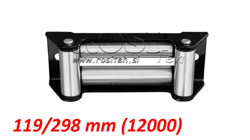 ROLLENGELEIDER VOOR STAALKABEL (12000) 119x298
