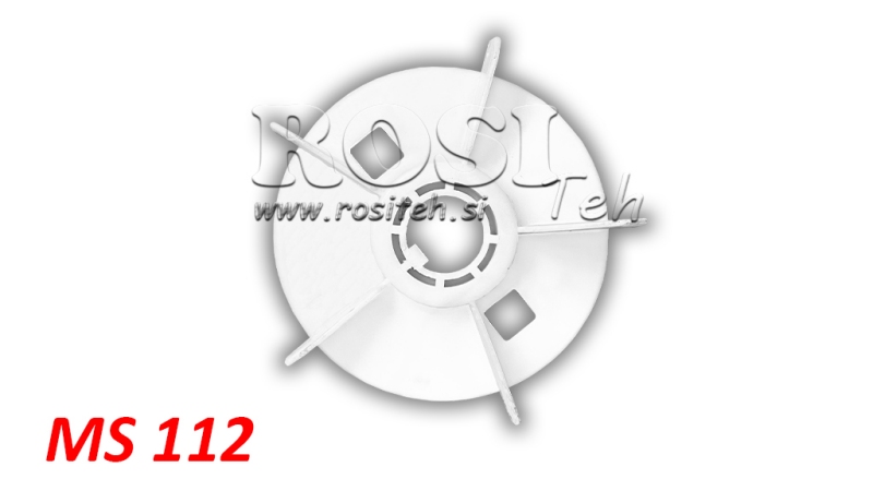 MULINĂ DE VENTILATOR PENTRU MOTOR ELECTRIC MS 112