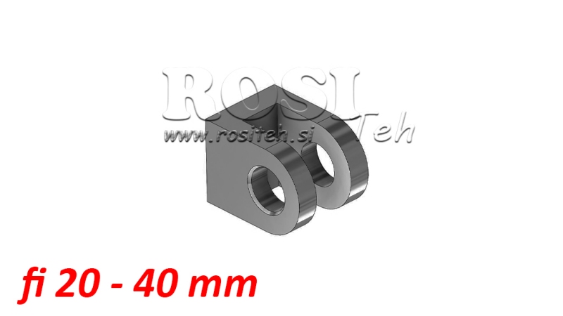 GAFFEL FOR SYLINDER 40MM - FI20