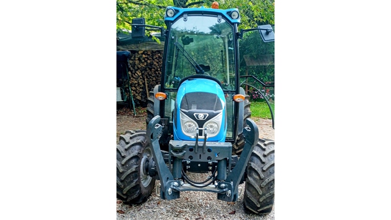 UNIVERSELE AANBOUWSET FRONTHEF CAT. 2 VOOR TRACTOR 1500 KG