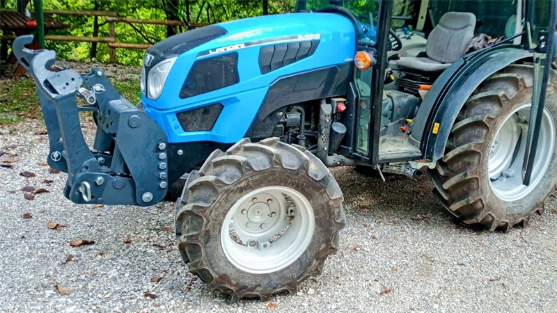 UNIVERSELE AANBOUWSET FRONTHEF CAT. 2 VOOR TRACTOR 1500 KG