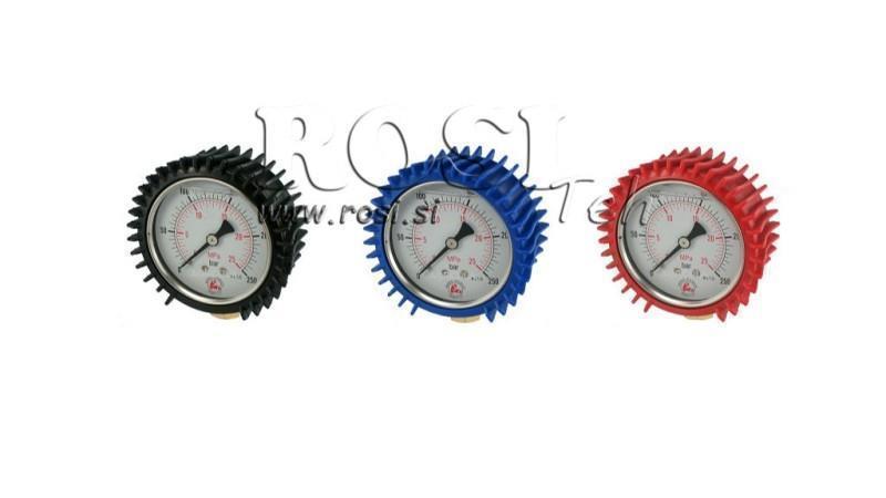 BESCHERMENDE RUBBER VOOR MANOMETER DN63 - ZWART