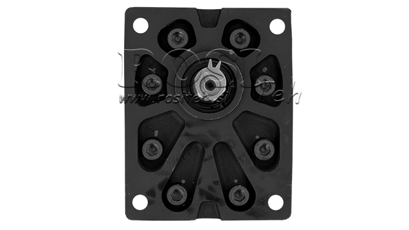 HYDRAULISCHE POMP GR.3 50 CC LINKS - DRAAD