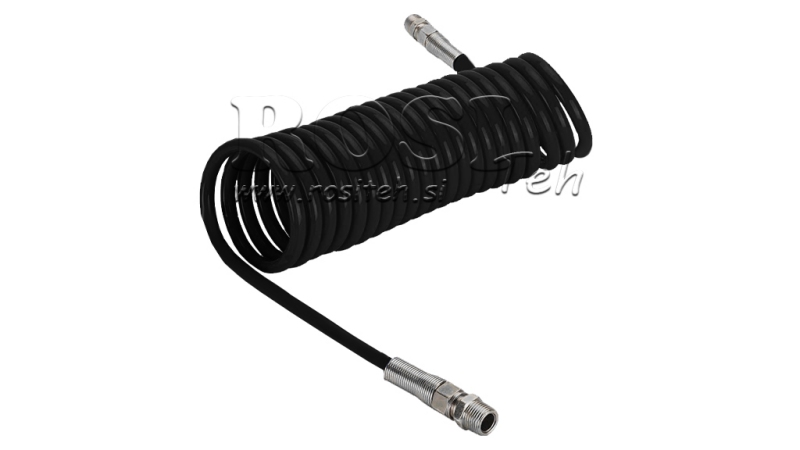 LUCHTSLANG VOOR REMMEN 22X1.5 - 22X1.5 ZWART