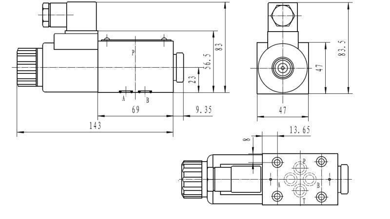 CETOP 3_1 SPOEL AFMETINGEN 3A