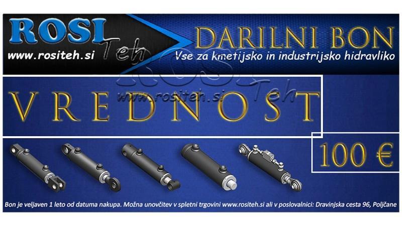 VREDNOSTNI BON 100 EUR