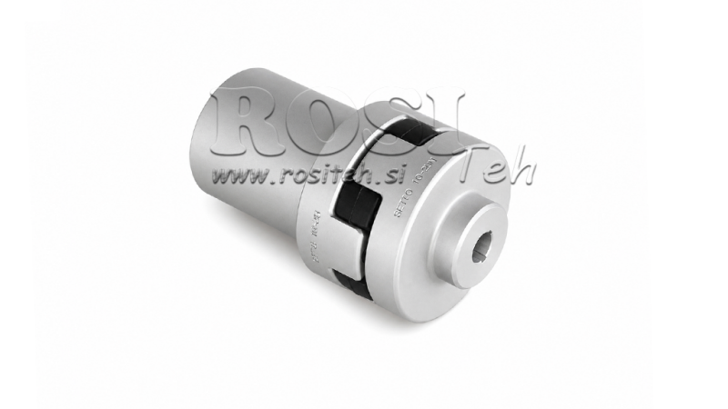 RUBBER KOPPELING INZET ND43A (11-15KW) 42MM/GR2