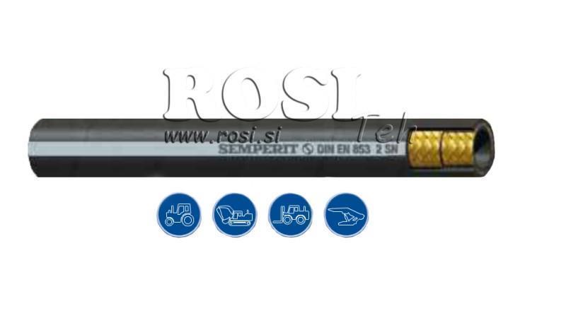 HYDRAULISCHE SLANG DN13 2SN (1/2) 275BAR