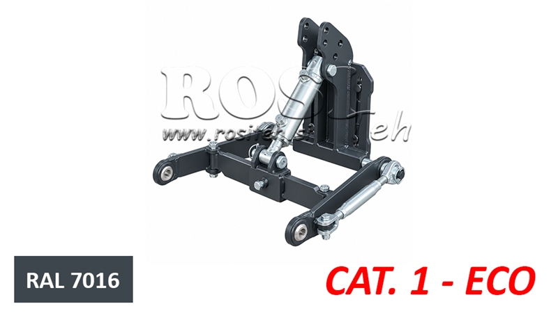UNIVERSELE AANBOUWSET FRONTHEF CAT. 1 - ECO VOOR TRACTOR