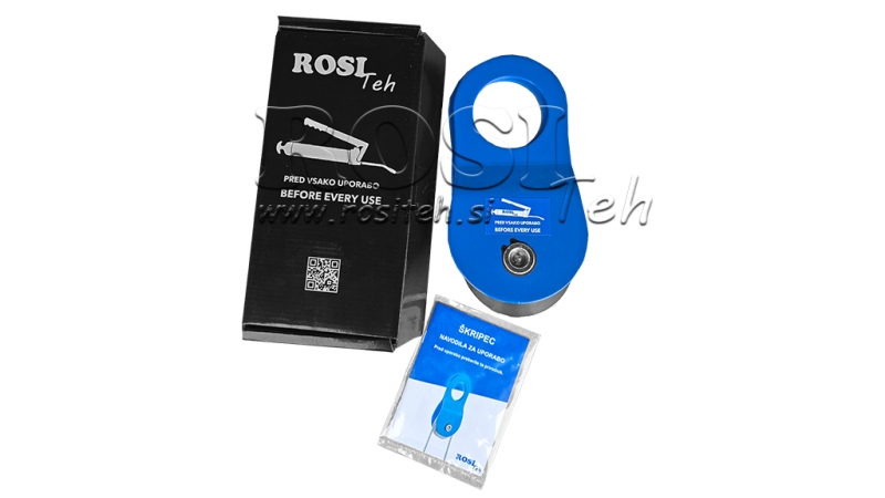 VYTAHOVACÍ PÁS 10T