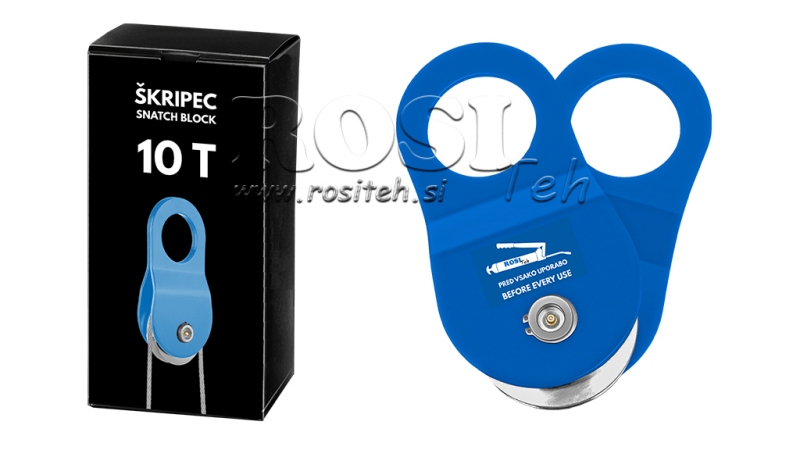 VYTAHOVACÍ PÁS 10T