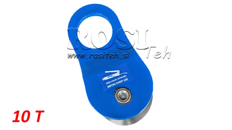 VYTAHOVACÍ PÁS 10T