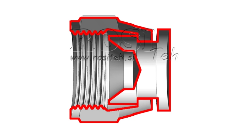 HYDRAULISCHE AANSLUITING FITTING NZ
