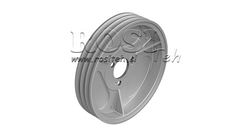 POLEI VOOR HOEKVERSNELLING