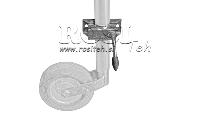 UNTERSTÜTZUNGSBEIN KLEMME 150KG AUTOANHÄNGER
