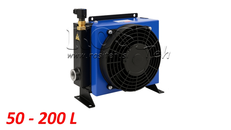 SCHIMBĂTOR DE CĂLDURĂ PENTRU HYDRAULIC ULEI DC 12V HY05702 50-200 LIT