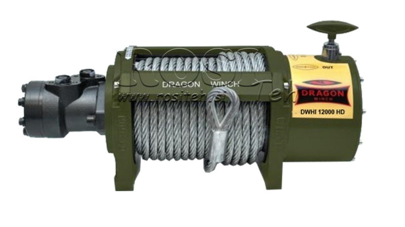 HYDRAULISK VINDSJER DWHI 12000 HD – 5443 kg
