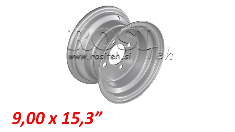 9.00X15.3 - ET0 JANTSA RENGAS 6 PULTTIA