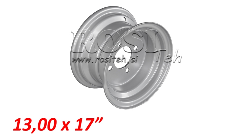 13.00X17 - ET0 JANTSA RENGAS 6 PULTTIA