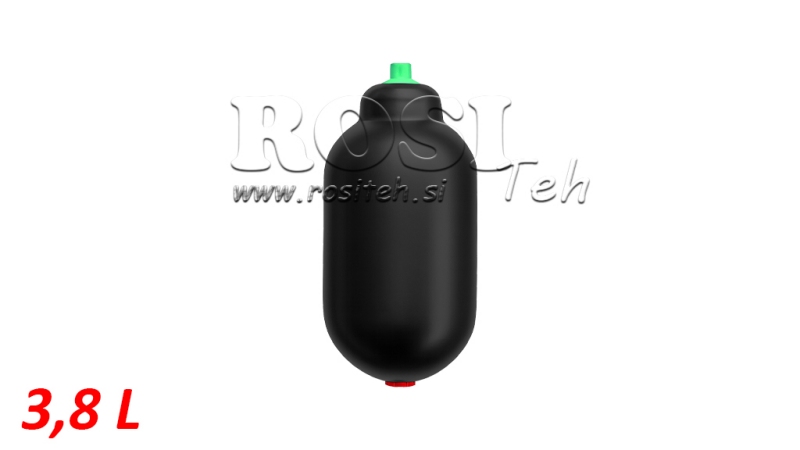 HYDRAULISCHE ACCUMULATOR 3.8 LIT - BSP1/2''
