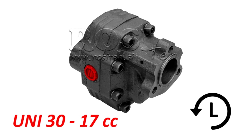 HYDRAULICKÉ LIHOVÉ ČERPADLO UNI30-17CC-230 BAR LEVÉ