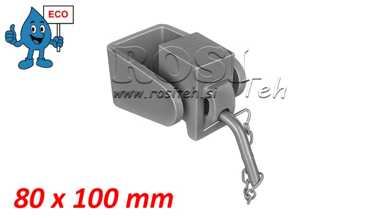 CARRIER DUMP TRUCK KESONA GABELSTAPLER 80x100mm eco