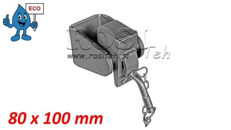 CARRIER DUMP TRUCK KESONA GABELSTAPLER 80x100mm eco