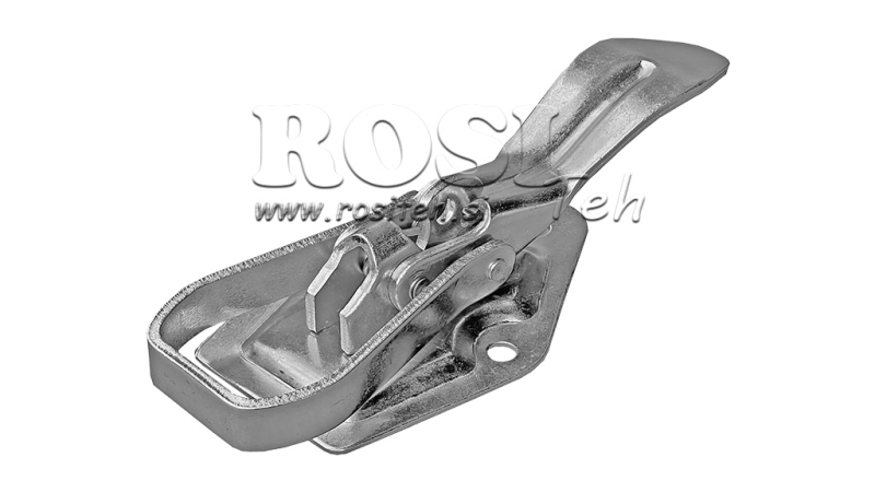 SLUITING ZIJPANEEL VAN AANHANGER, TYPE TOGGLE