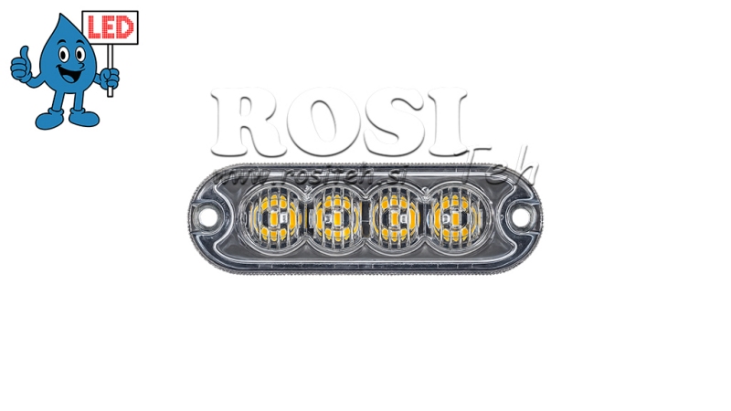 LED STROBOSCOOPLAMP 12/24V