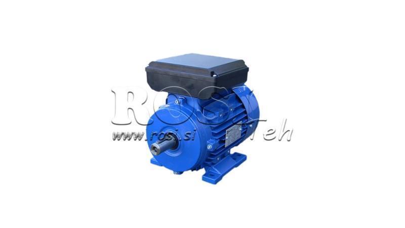 0.18KW-ELECTRIC MOTOR MY 63 1-2_2780RPM 1FASE VOETEN-B3