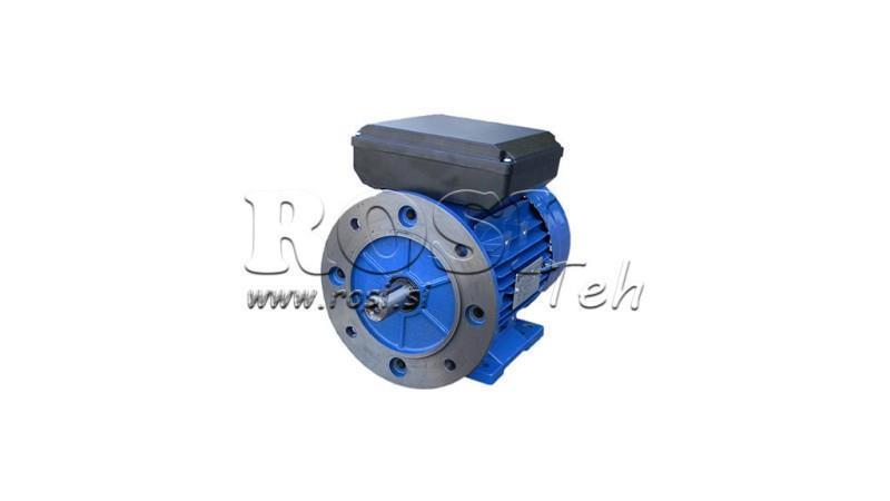 0.55KW-ELECTRIC MOTOR MYT 71 2-2_2700RPM 1FASE VOETEN+FLENS-B3B5
