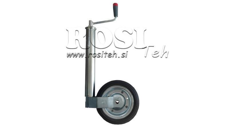 STEUNBEEN AUTO AANHANGER 250mm-400kg