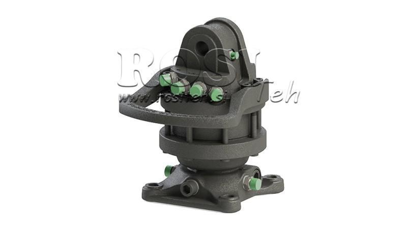 HYDRAULICKÝ ROTÁTOR 4500/2250 KG S PLOCHOU