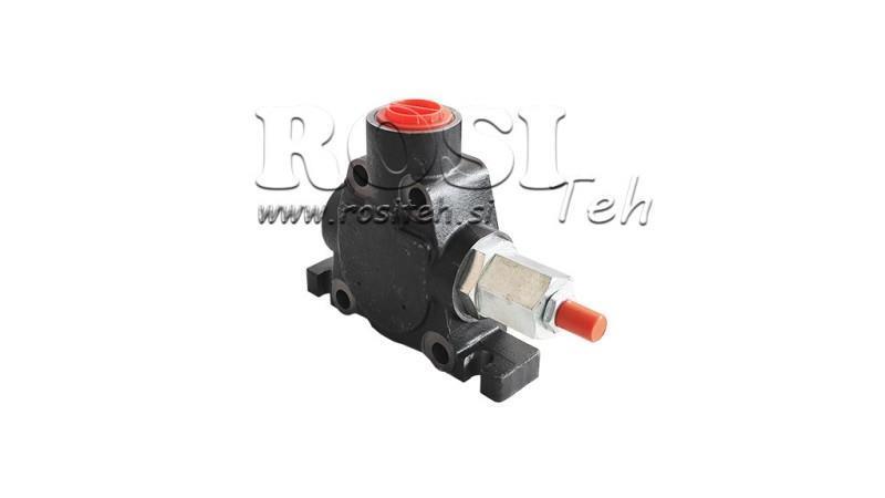 VSTUPNÍ SEGMENT pro HYDRAULICKÝ VENTIL PC70