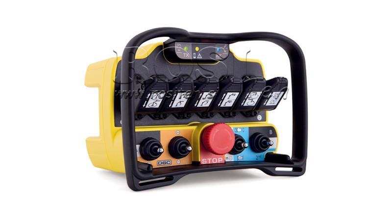 RADIOVÉ DÁLKOVÉ OVLÁDÁNÍ - PROPORČNÍ - ZEUS2 M6 10019 Standard