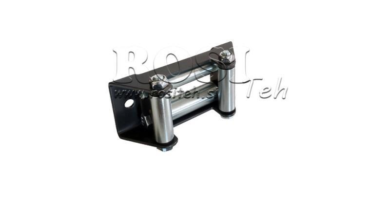 ROLLER GIDS VOOR STAAL KABEL DWH 2500-4500