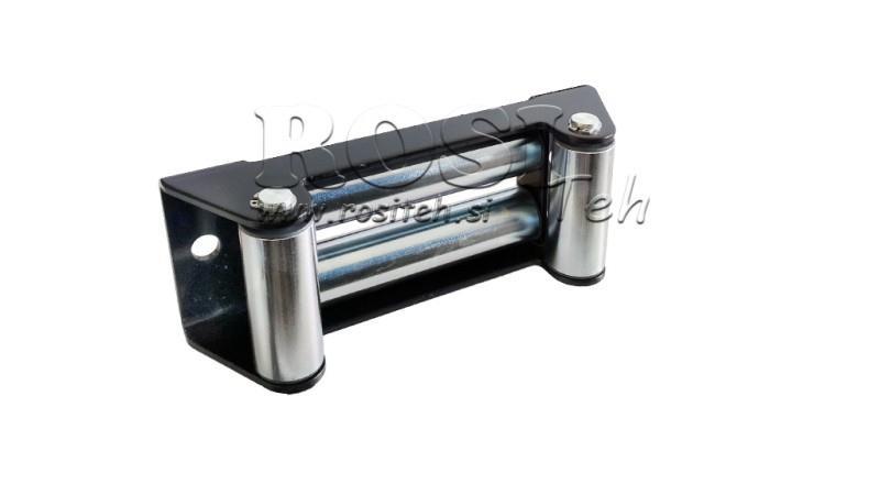 ROLLENLEIDING VOOR STAAL KABEL DWM 8000