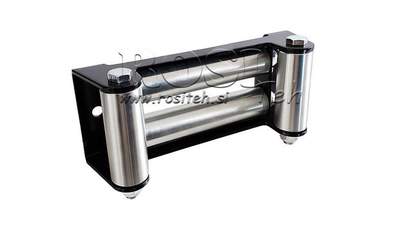 ROLLERGUIDE VOOR STAALDRAAD DWM, DWH, DWT, DWHI 9000-22000