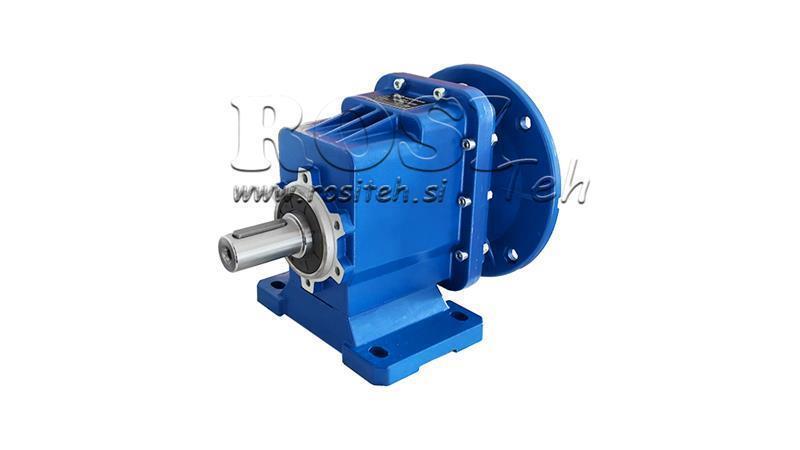 ERC04 REDUKTOR PRO ELEKTRICKÝ MOTOR MS100 (2.2-3-4kW) POMĚR 25:1