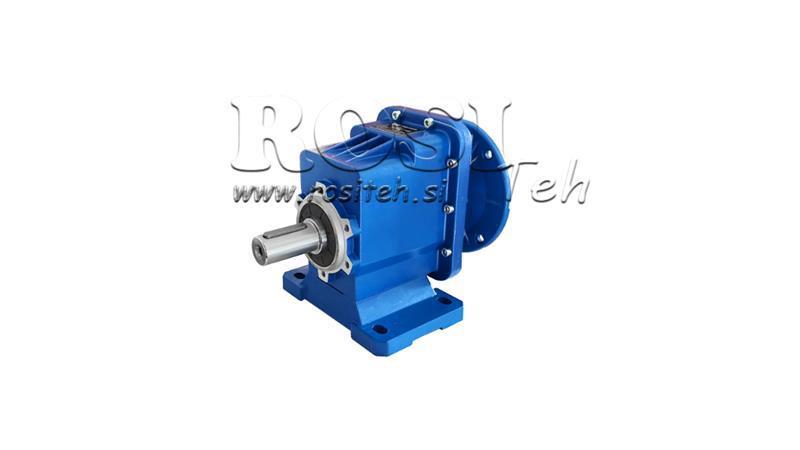 ERC02 REDUCER VOOR ELEKTRISCHE MOTOR MS80 (1.1-1.5kW) VERHOUDING 24:1