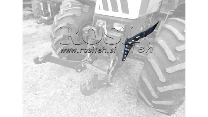 PŘEDNÍ HYDRAULICKÉ MONTÁŽE PRO TRAKTOR 1500kg