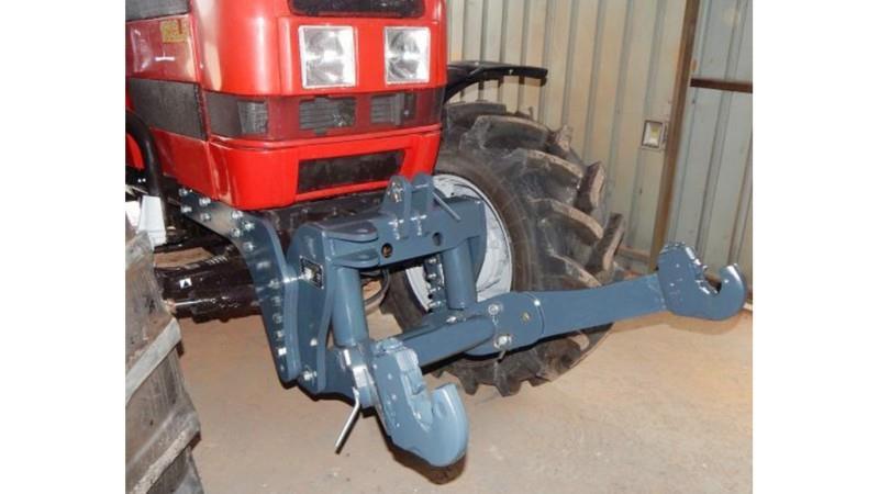 UNIVERSAL KIT VOORLADER HYDRAULISCH 3E CATEGORIE VOOR TREKKER 2250kg