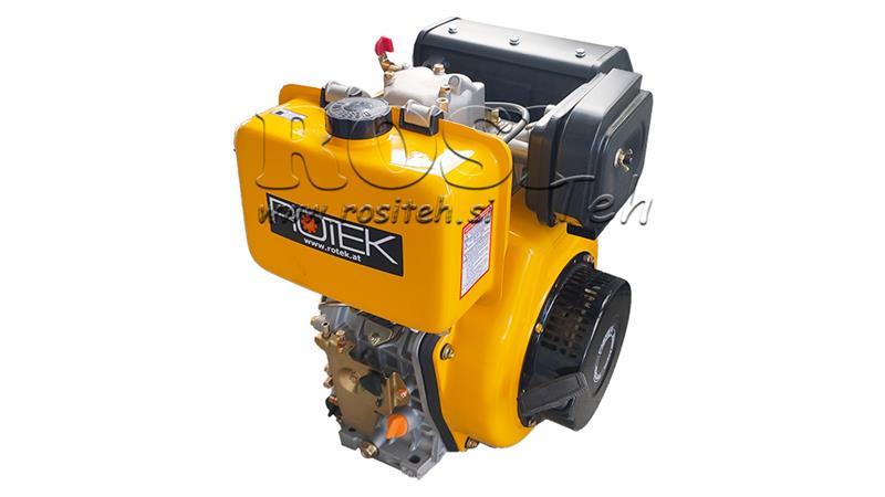 HYDRAULICKÁ DIESELOVÁ SADA 474cc ČERPADLO GR.2 8.0 ccm (průtok = 28.8 lit/min)